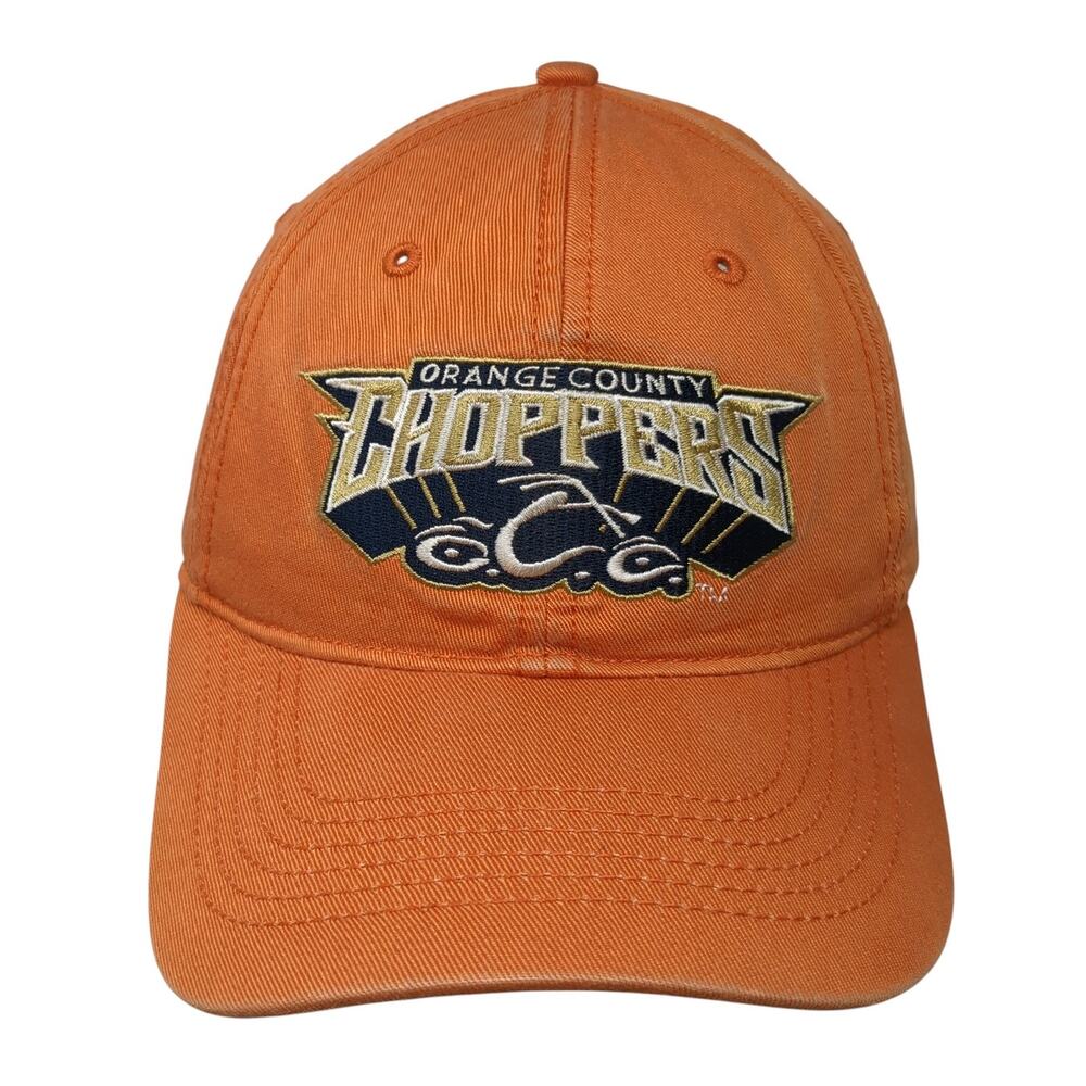 Orange Country Choppers Strapback Baseball Cap Orange OS Bio-Domes Headgear